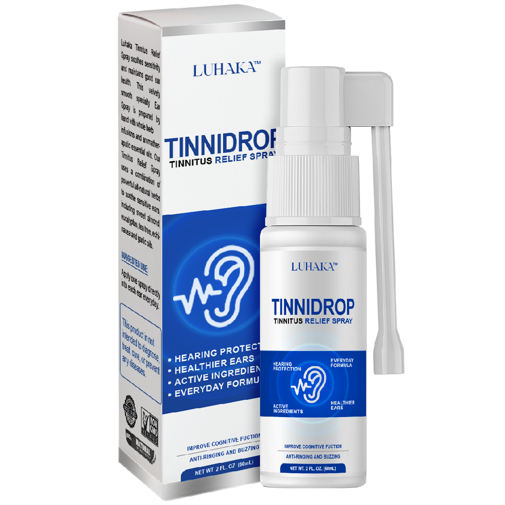 Tinnidrop — Spray para el Cuidado e Higiene del Oído