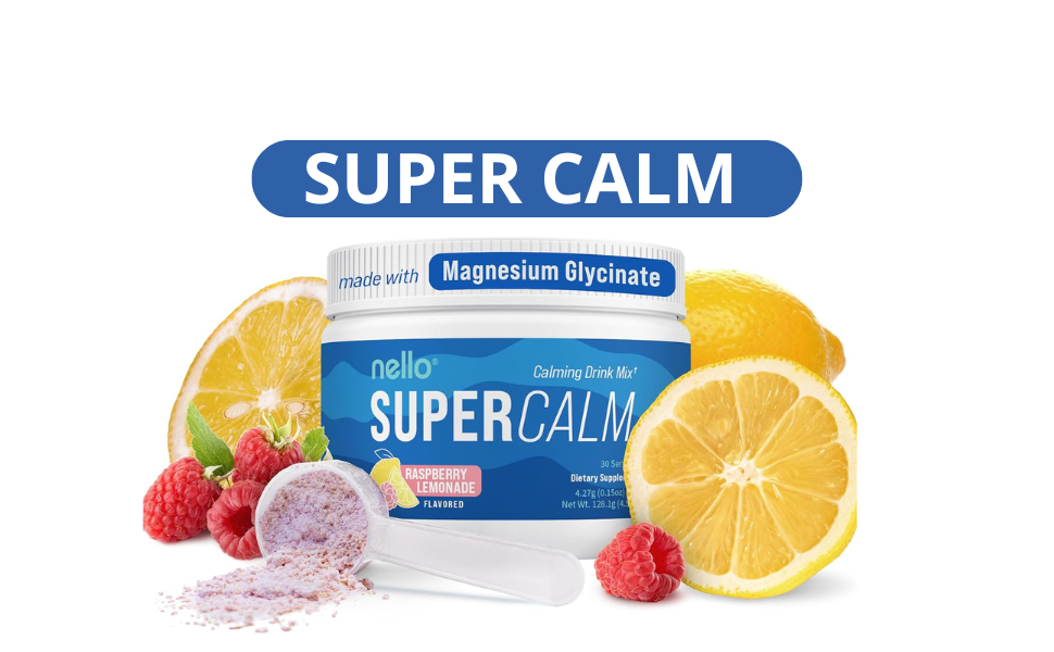 Super Calm — Calma activa y enfoque sin somnolencia
