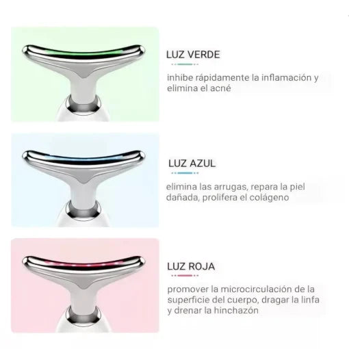 Masajeador Reafirmante Facial y de Papada GlowLift Pro®