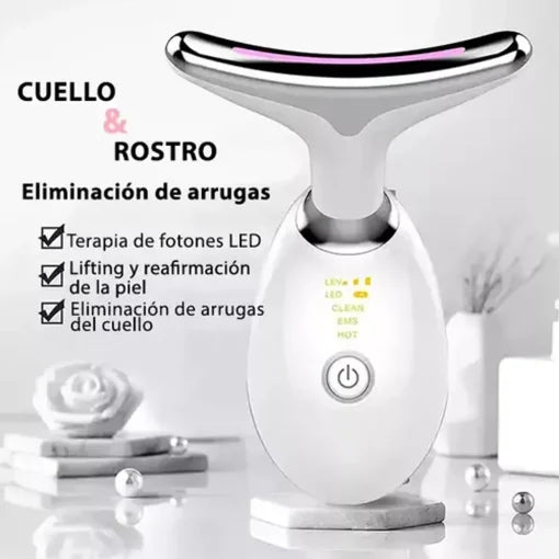 Masajeador Reafirmante Facial y de Papada GlowLift Pro®