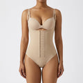 Faja Seductora Reductora Zipper beige - producto