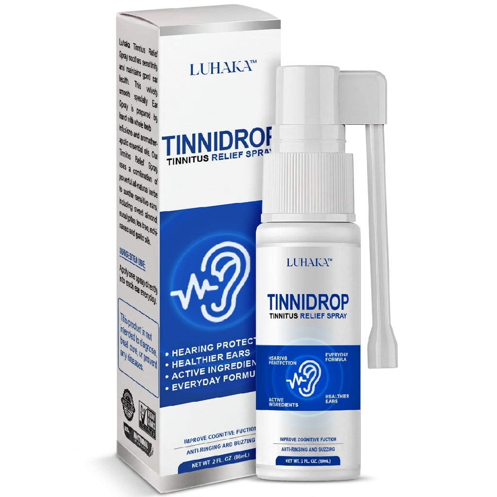 Tinnidrop spray para el cuidado del oído